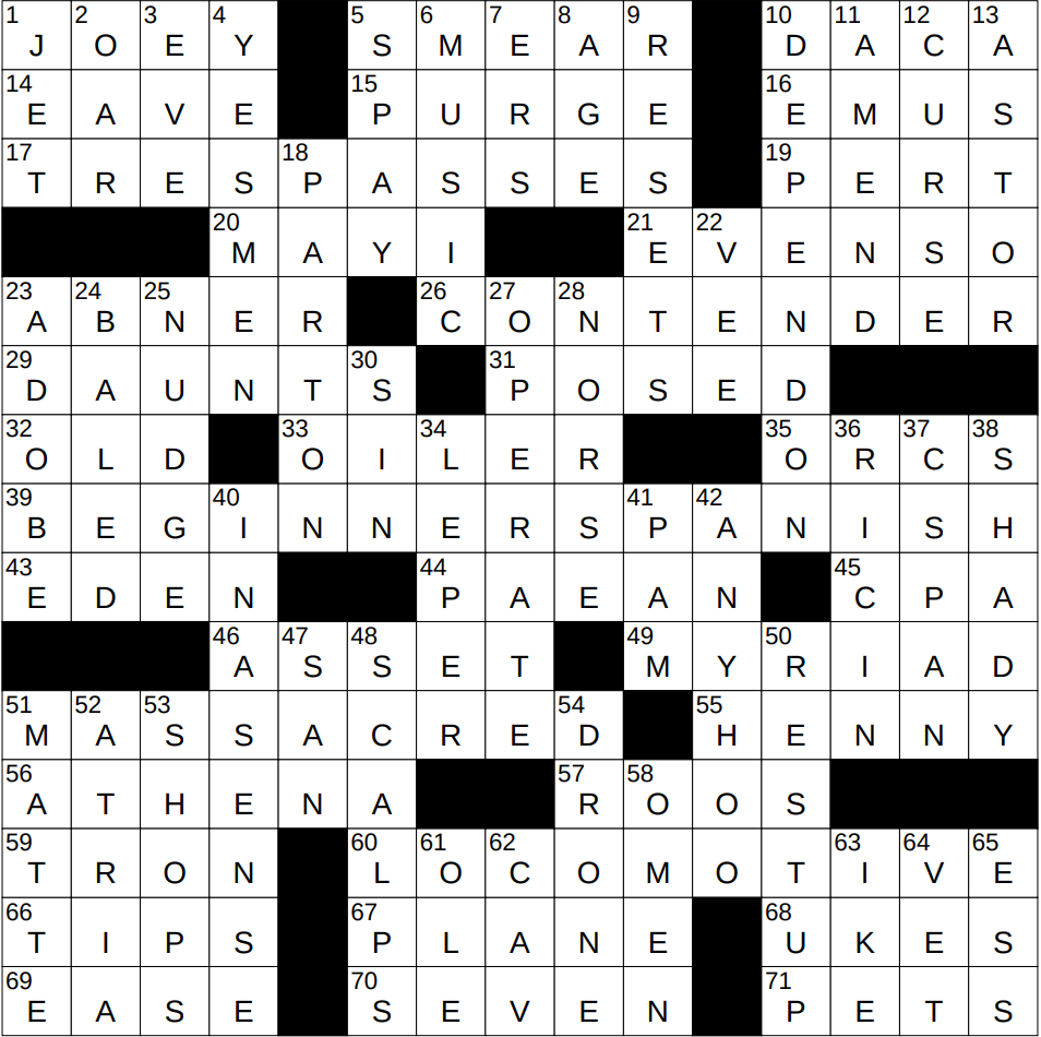 1016 24 NY Times Crossword 16 Oct 24 Wednesday NYXCrossword 1016 24 NY Times Crossword 16 Oct 24 Wednesday NYXCrossword