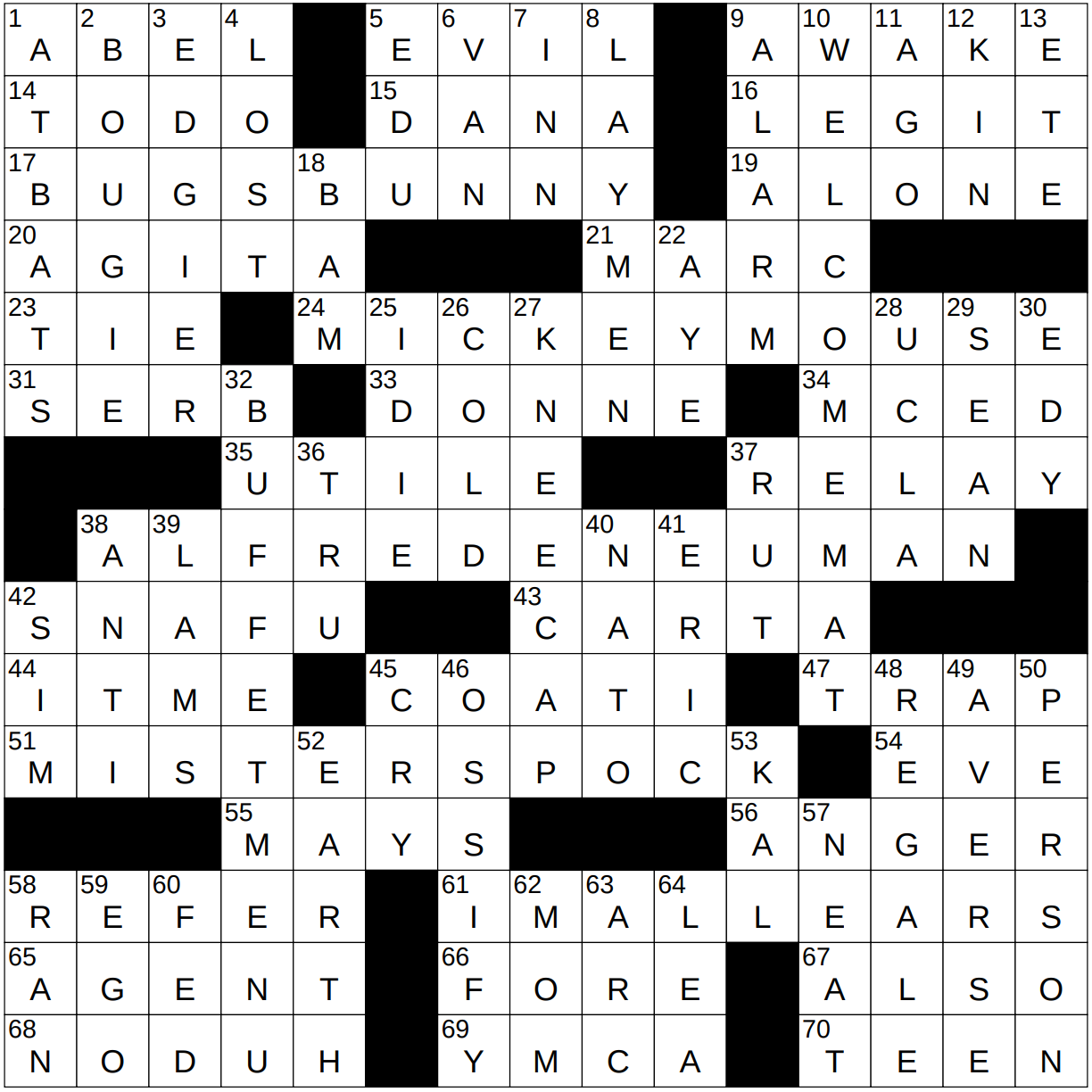 1017 22 NY Times Crossword 17 Oct 22 Monday NYXCrossword