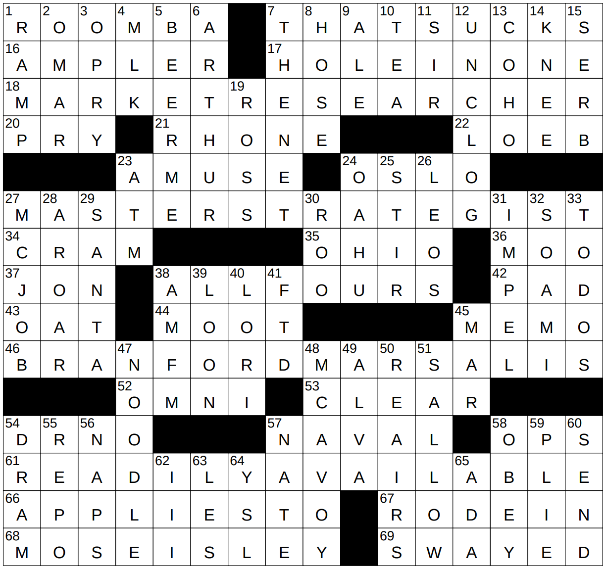 1026 22 NY Times Crossword 26 Oct 22 Wednesday NYXCrossword