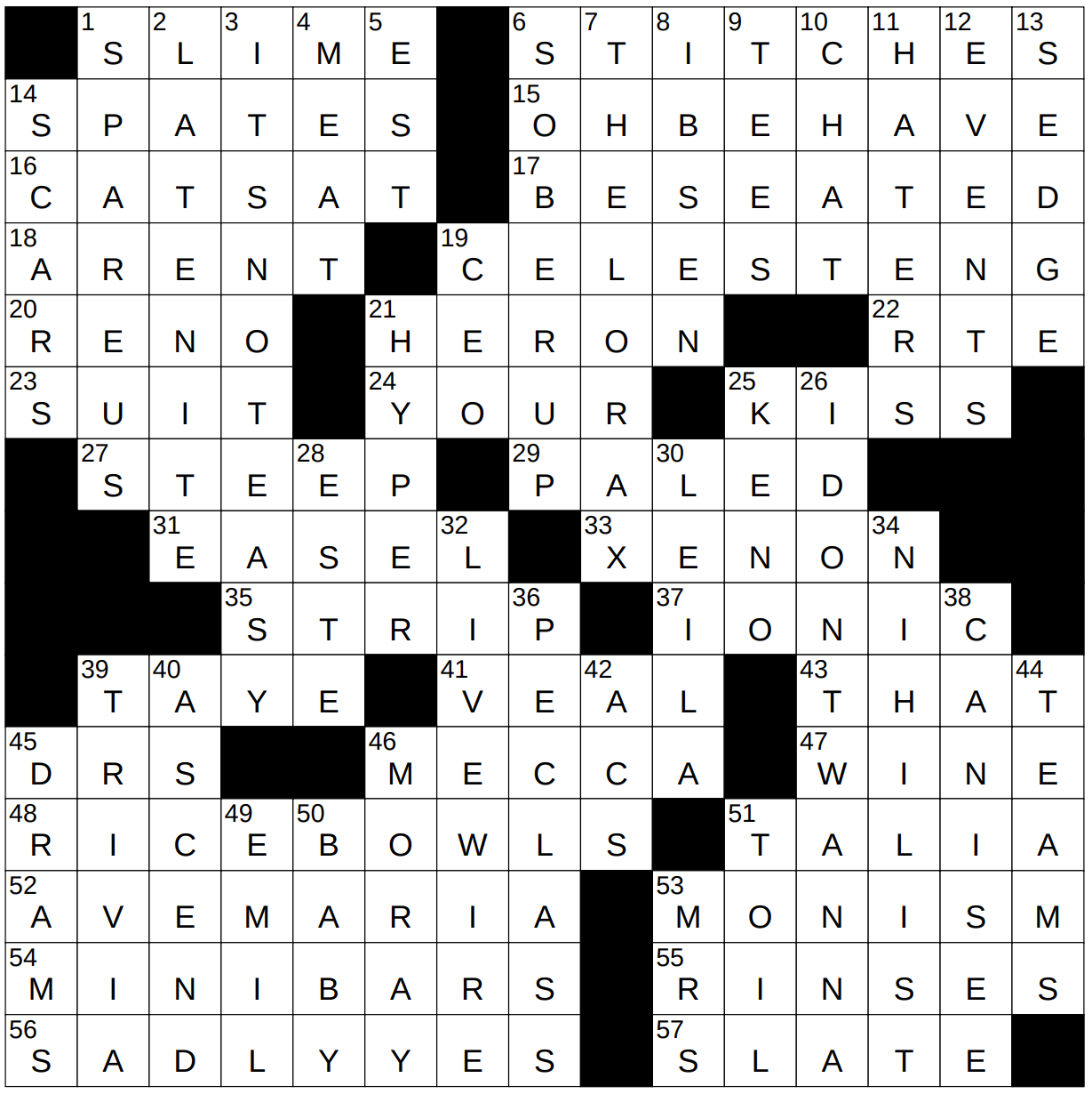 1027 23 NY Times Crossword 27 Oct 23 Friday NYXCrossword