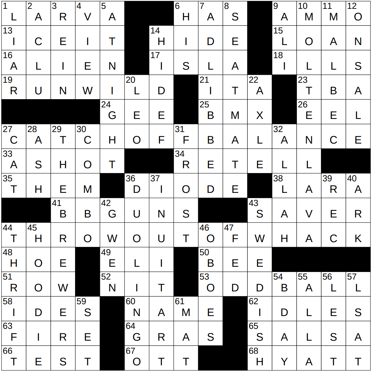 1122 23 NY Times Crossword 22 Nov 23 Wednesday NYXCrossword