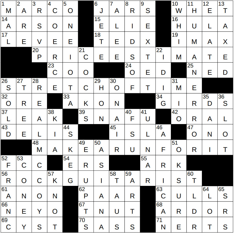 1204 24 NY Times Crossword 4 Dec 24 Wednesday NYXCrossword 1204 24 NY Times Crossword 4 Dec 24 Wednesday NYXCrossword