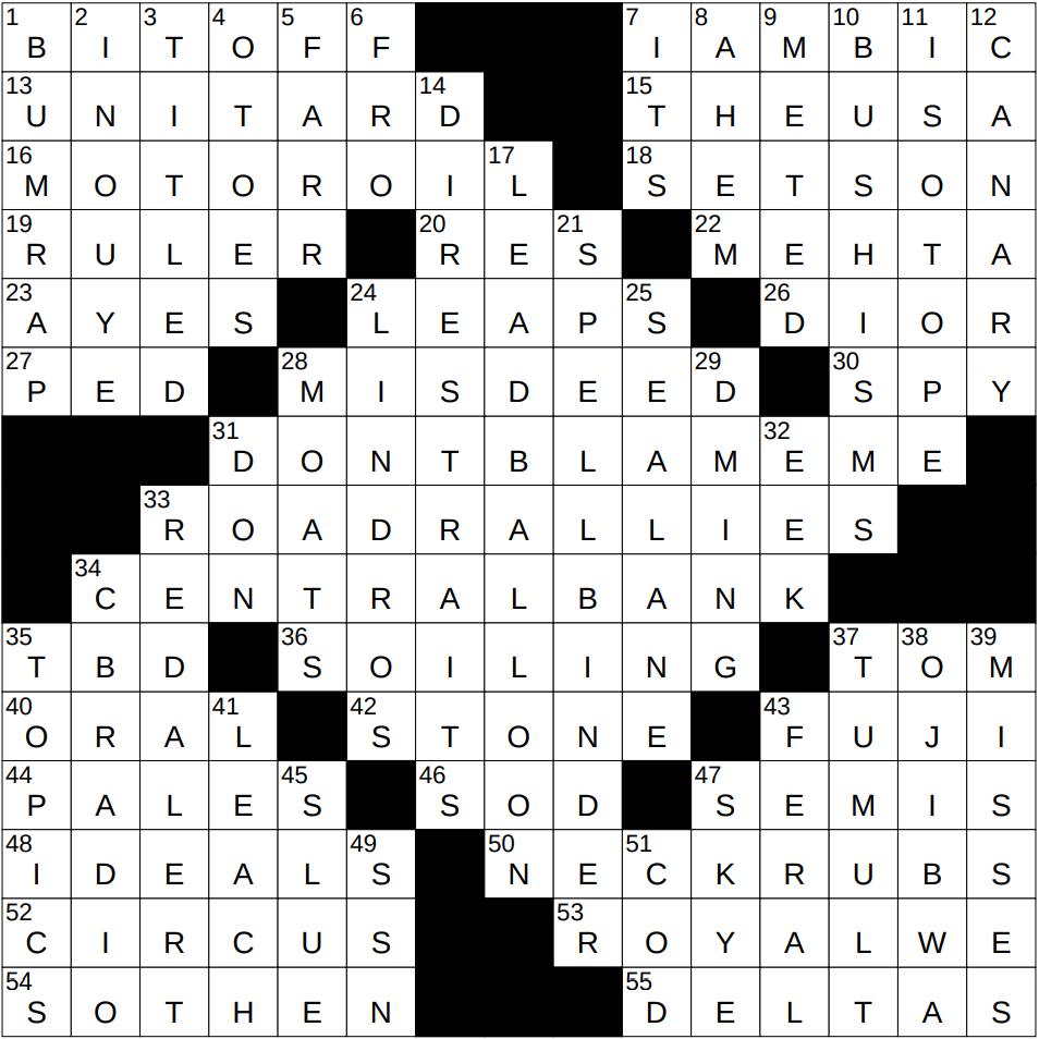 1207 24 NY Times Crossword 7 Dec 24 Saturday NYXCrossword