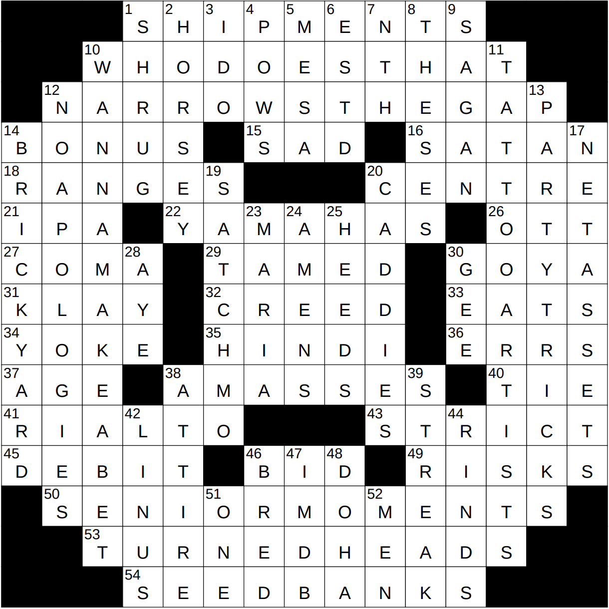 1208 23 NY Times Crossword 8 Dec 23 Friday NYXCrossword