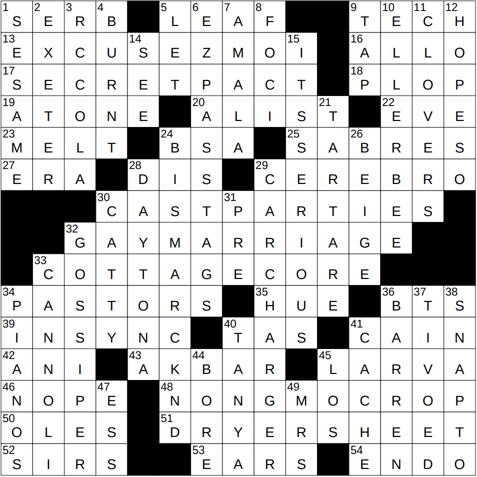 leaves a relationship nyt crossword leaves a relationship nyt crossword