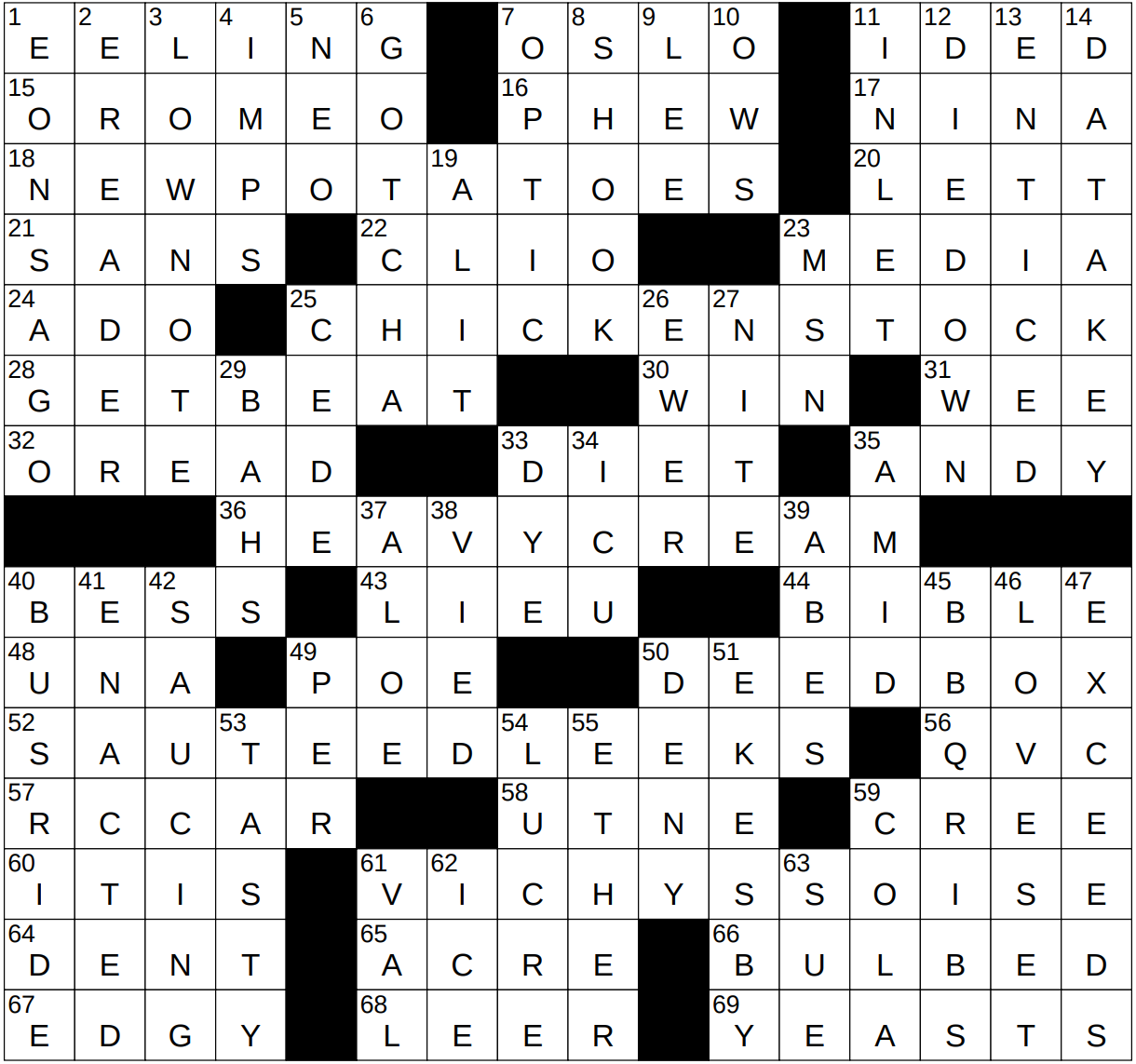 1215 22 NY Times Crossword 15 Dec 22 Thursday NYXCrossword