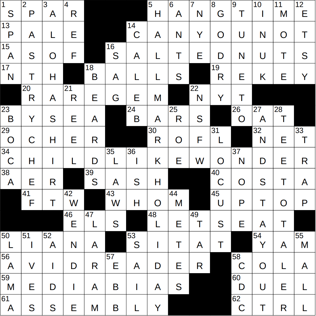 1215 23 NY Times Crossword 15 Dec 23 Friday NYXCrossword