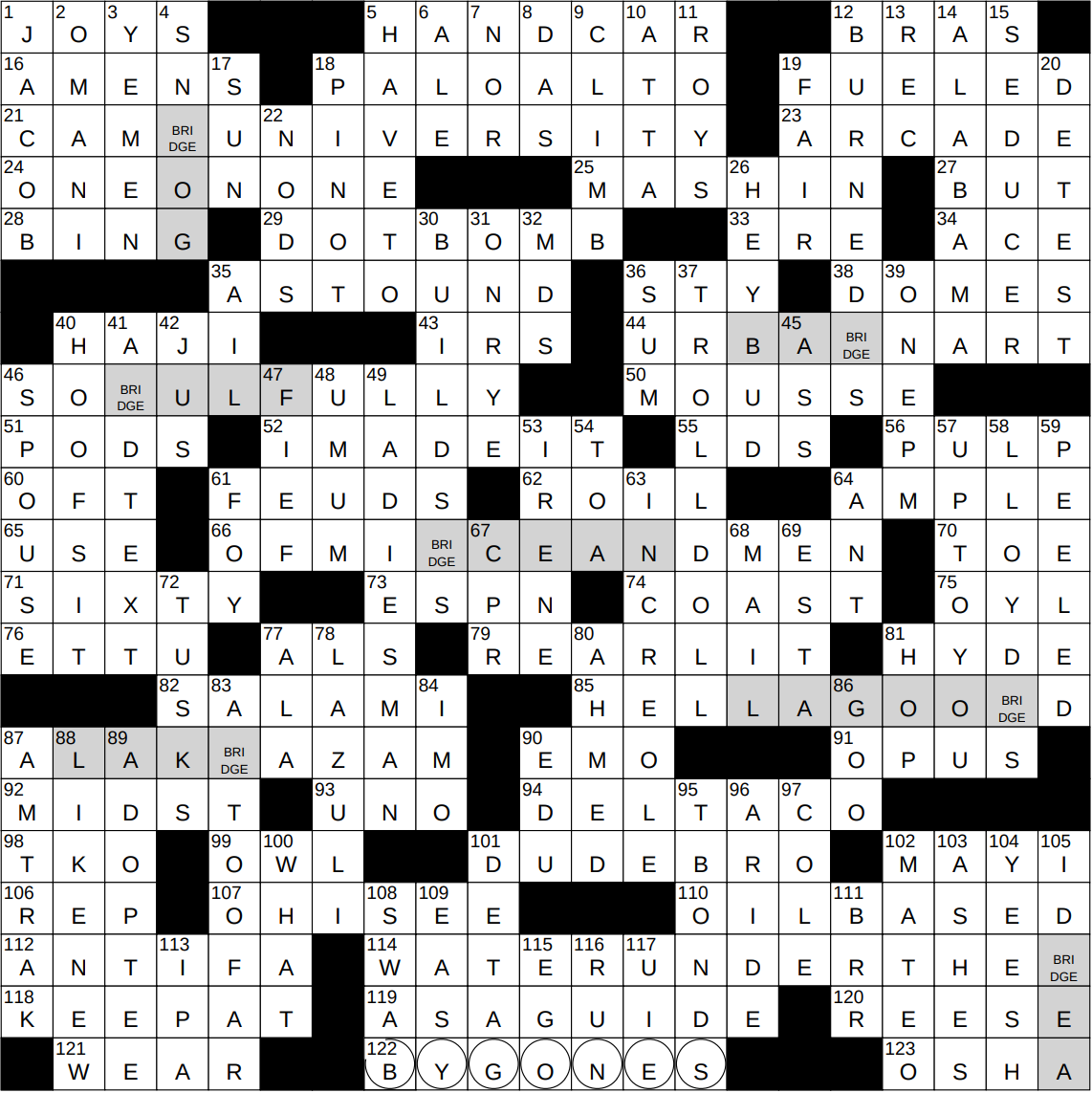 1217 23 NY Times Crossword 17 Dec 23 Sunday NYXCrossword