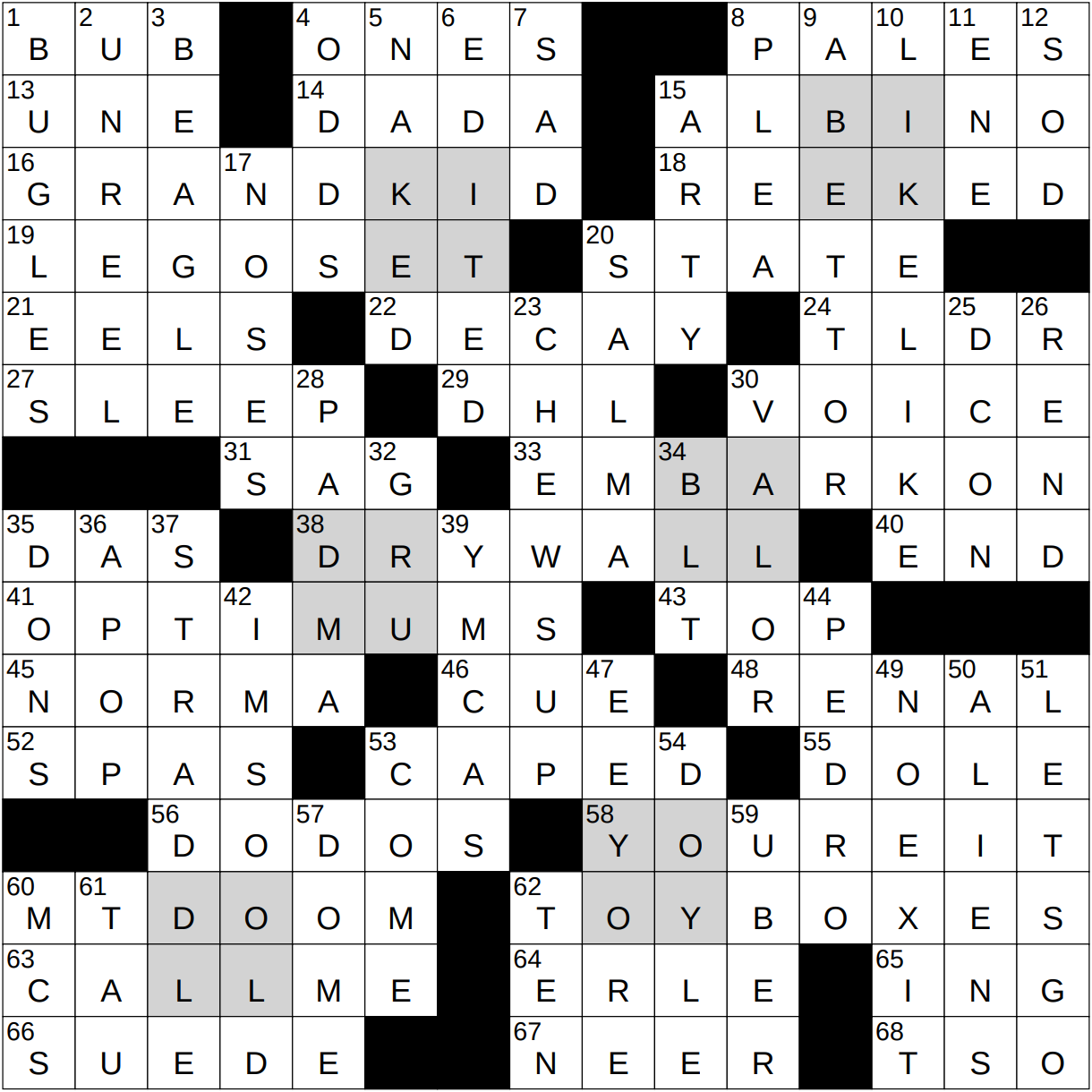 1226 23 NY Times Crossword 26 Dec 23 Tuesday NYXCrossword 1226 23 NY Times Crossword 26 Dec 23 Tuesday NYXCrossword