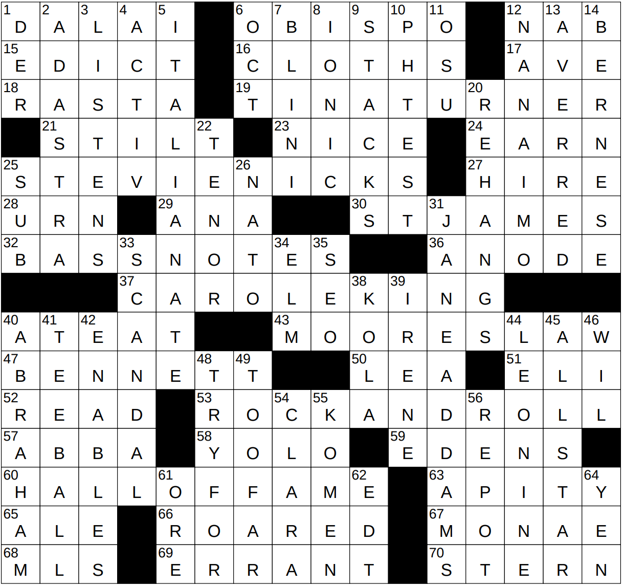 1228 22 NY Times Crossword 28 Dec 22 Wednesday NYXCrossword 1228 22 NY Times Crossword 28 Dec 22 Wednesday NYXCrossword