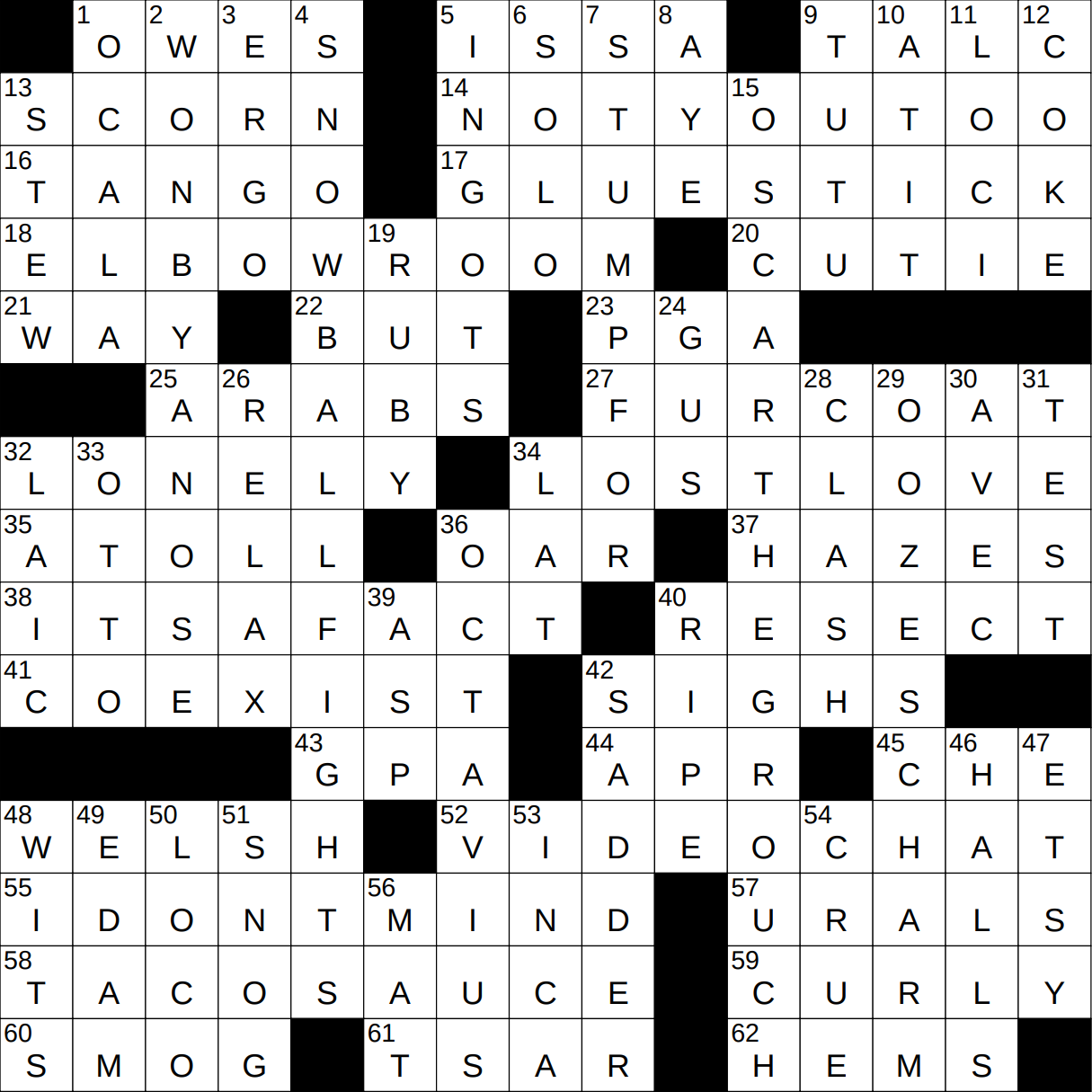 1229 23 NY Times Crossword 29 Dec 23 Friday NYXCrossword