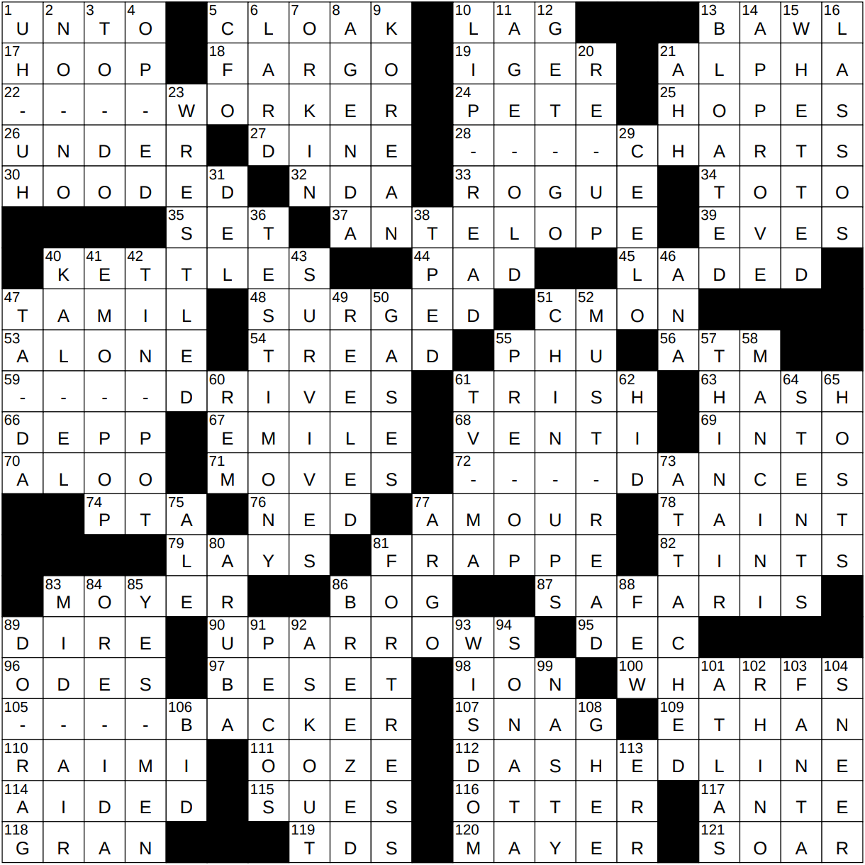 1229 24 NY Times Crossword 29 Dec 24 Sunday NYXCrossword