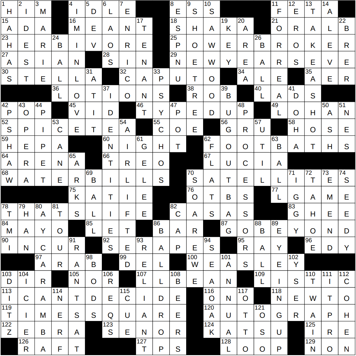 1231 23 NY Times Crossword 31 Dec 23 Sunday NYXCrossword 1231 23 NY Times Crossword 31 Dec 23 Sunday NYXCrossword