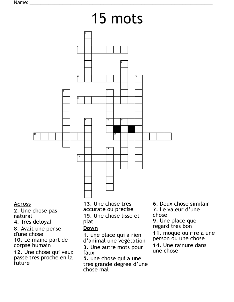 faux pas crossword clue