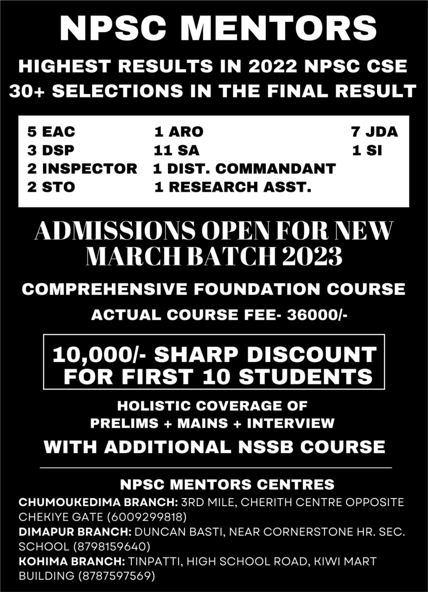 20 March 2023 By Nagaland Post Issuu