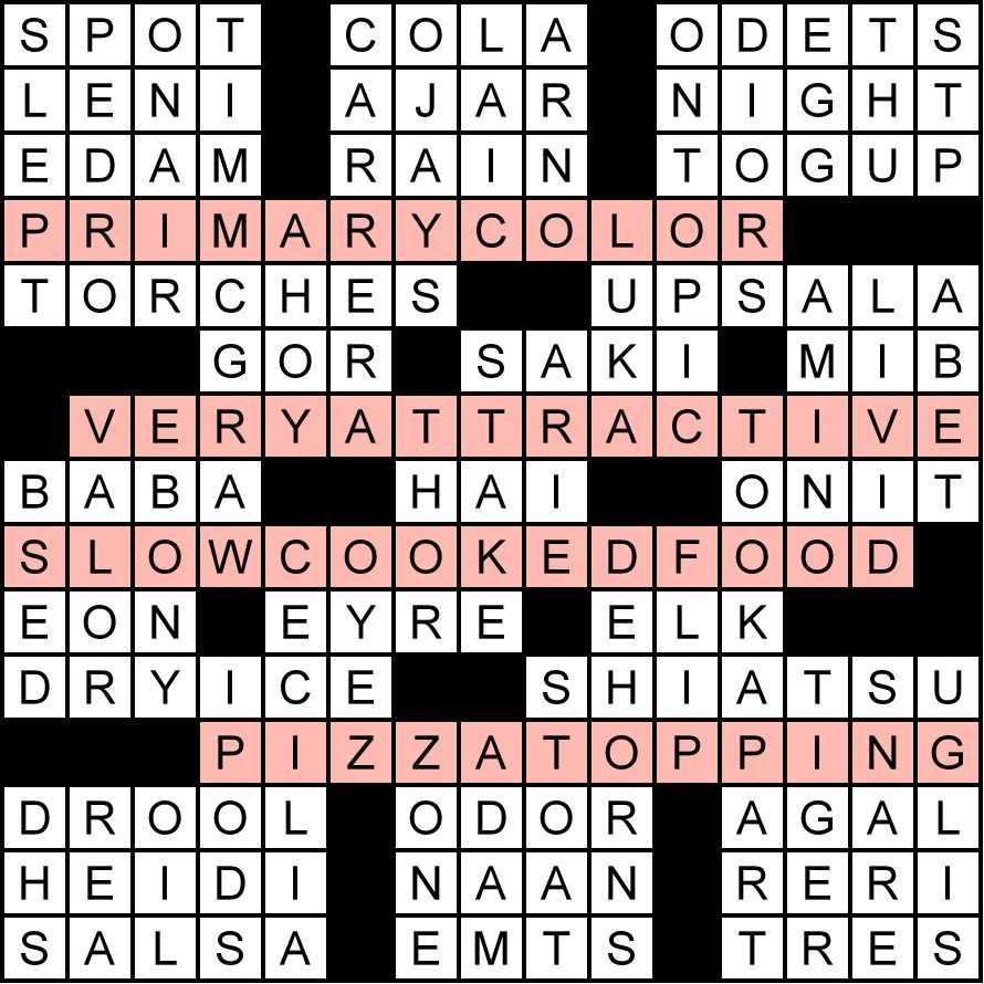 attractive crossword clue