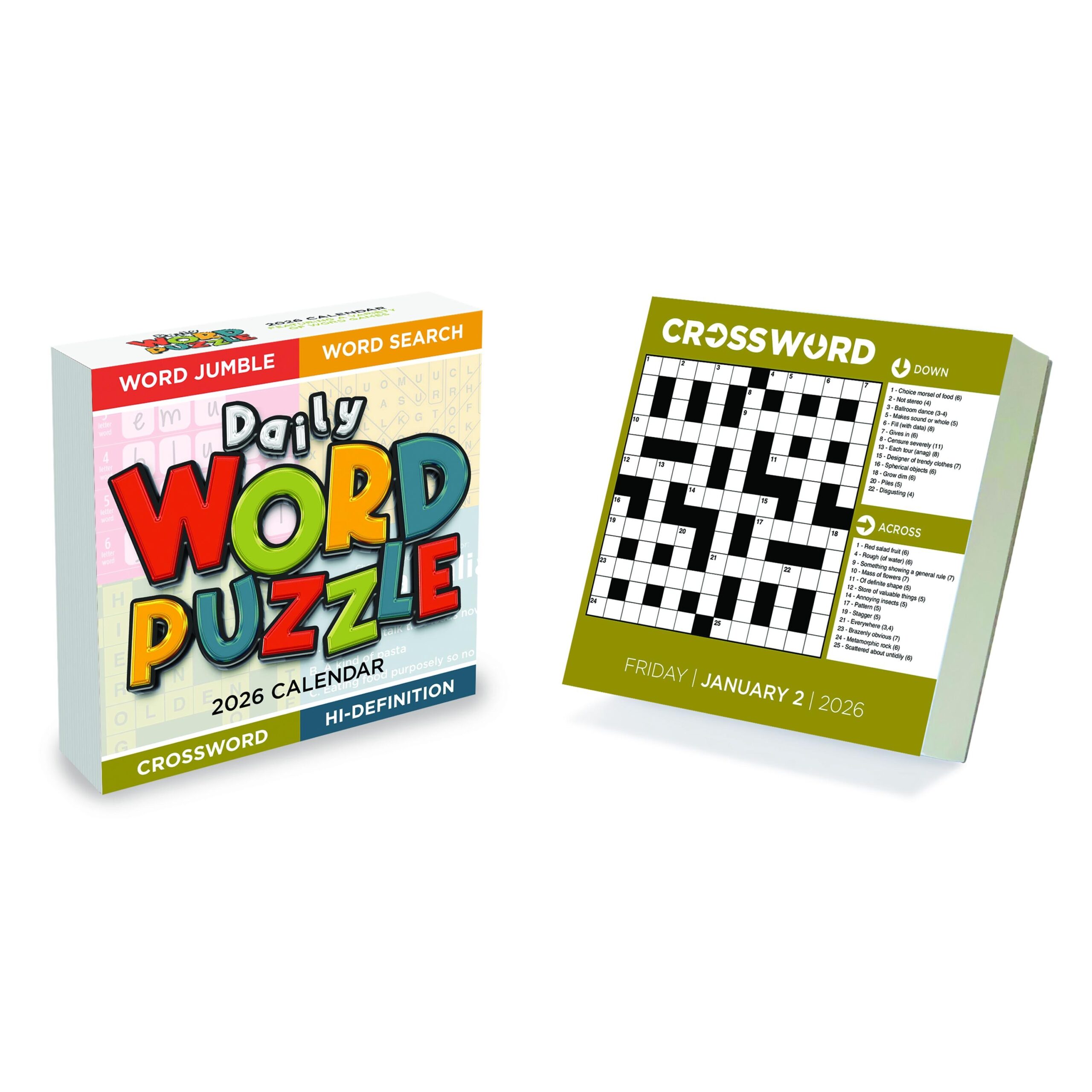 2026 Daily Word Puzzle Daily Desktop Calendar Etsy 2026 Daily Word Puzzle Daily Desktop Calendar Etsy