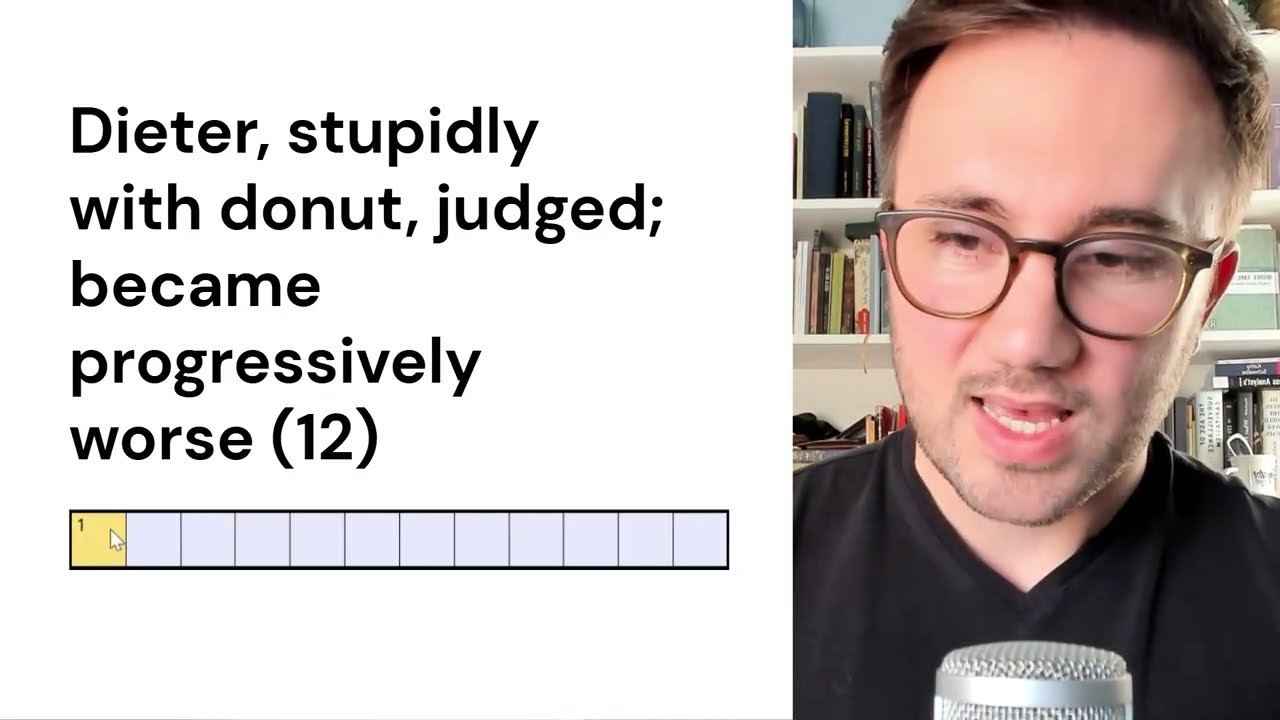 316 Dieter Stupidly With Donut Judged Became Progressively Worse 12 YouTube