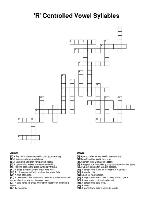 greek vowel crossword puzzle greek vowel crossword puzzle