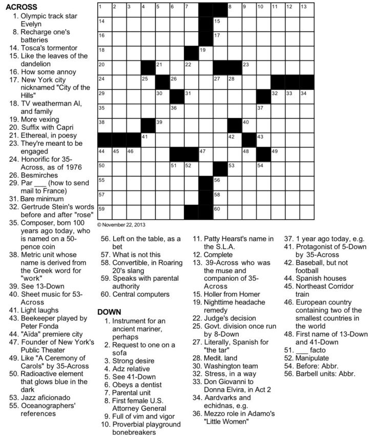 53 Country Music Crossword Puzzle Daily Crossword Clue Sally 