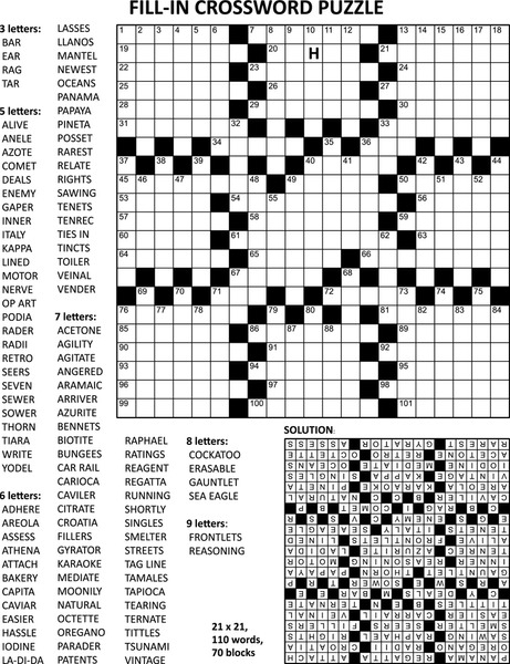 6 Hundred Crossword Puzzle Book Adults Royalty Free Images Stock 