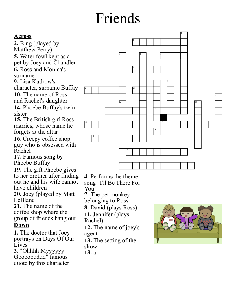 6 Letters French For friend Crossword Puzzle Clues Answers French For Friend Crossword Clue 9 Letters 6 Letters French For friend Crossword Puzzle Clues Answers French For Friend Crossword Clue 9 Letters