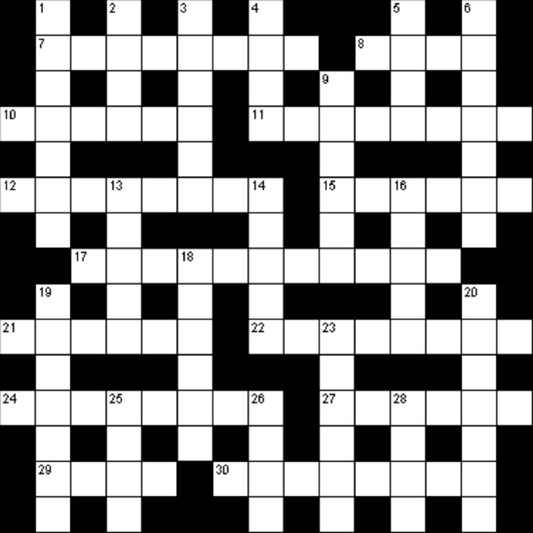 A Custom Crossword Puzzle Portland Monthly A Custom Crossword Puzzle Portland Monthly