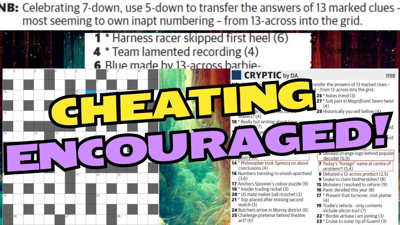 pretense crossword clue