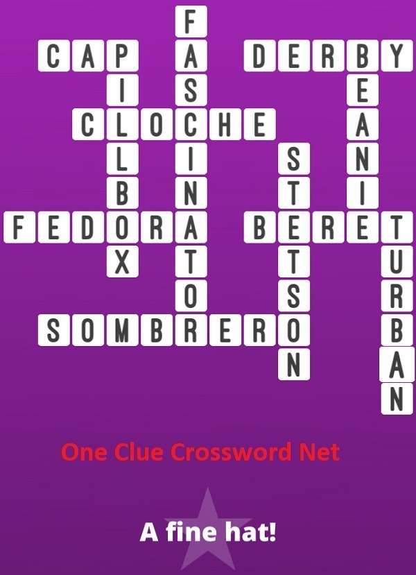 A Fine Hat Bonus Puzzle Get Answers For One Clue Crossword Now