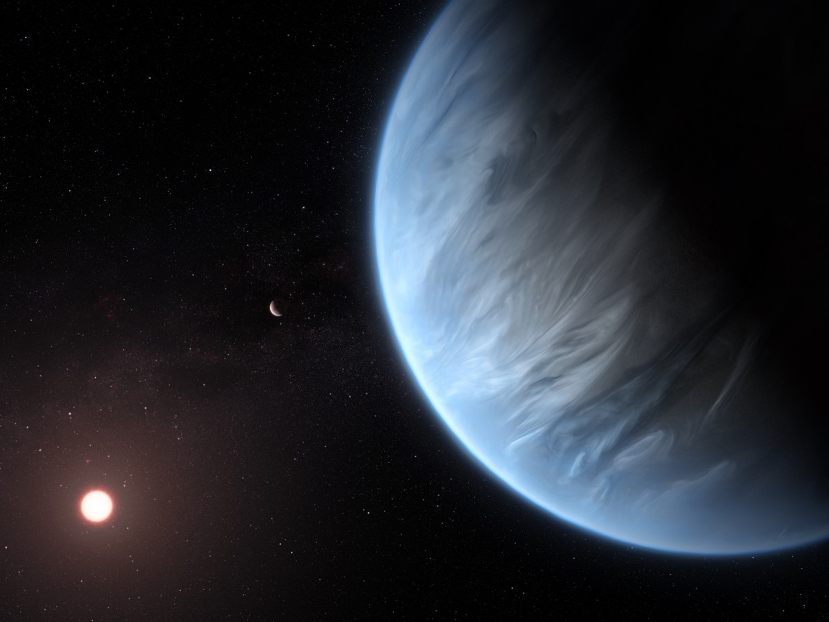 A Hint Of Water In The Atmosphere Of A Faraway Planet The Atlantic