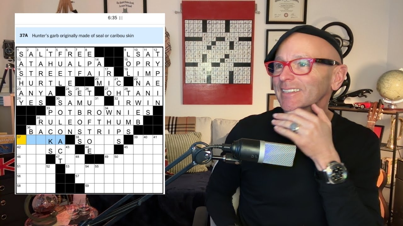 fab nyt crossword clue