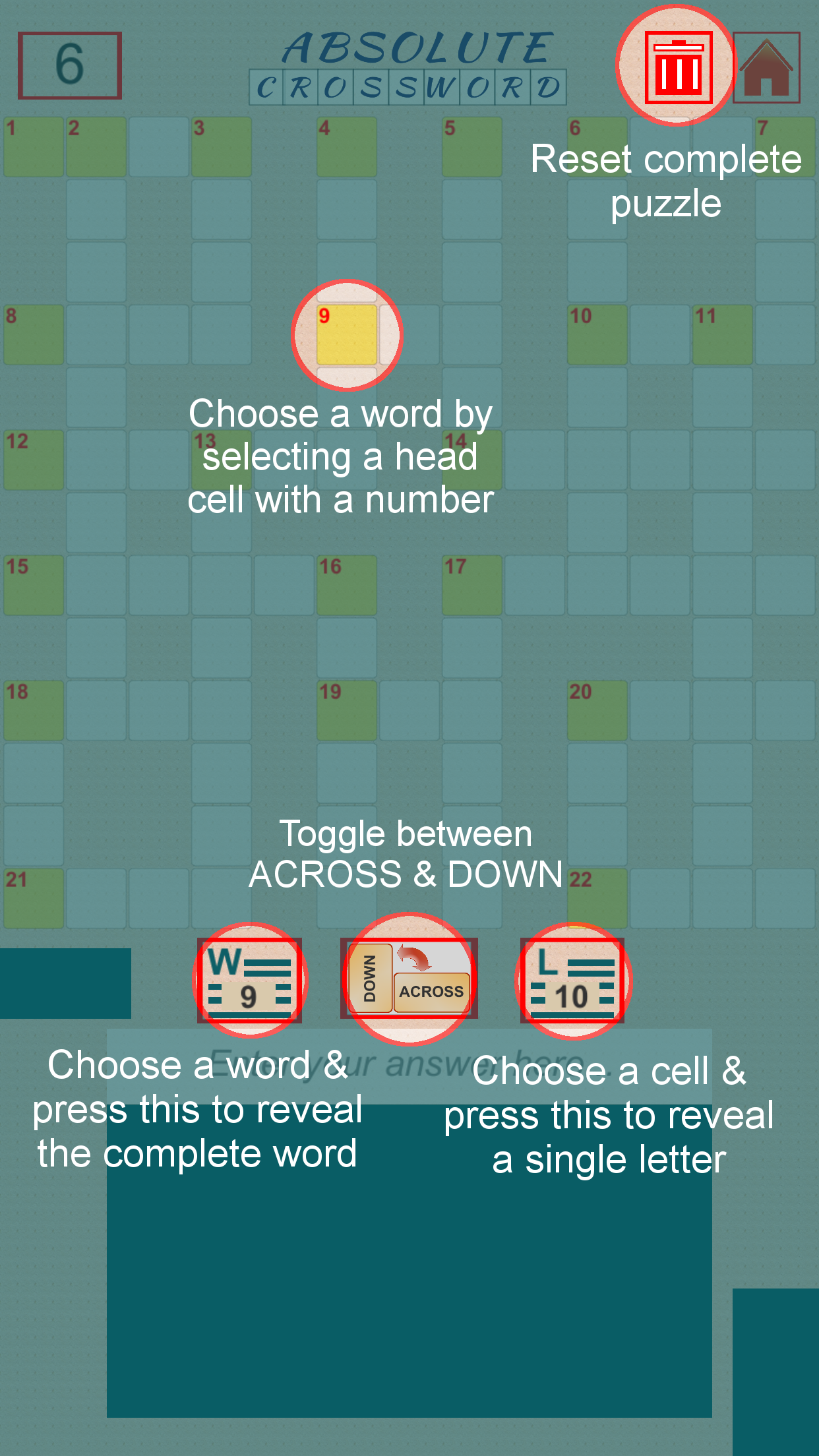 Absolute Crossword From Mr EggChick Studios