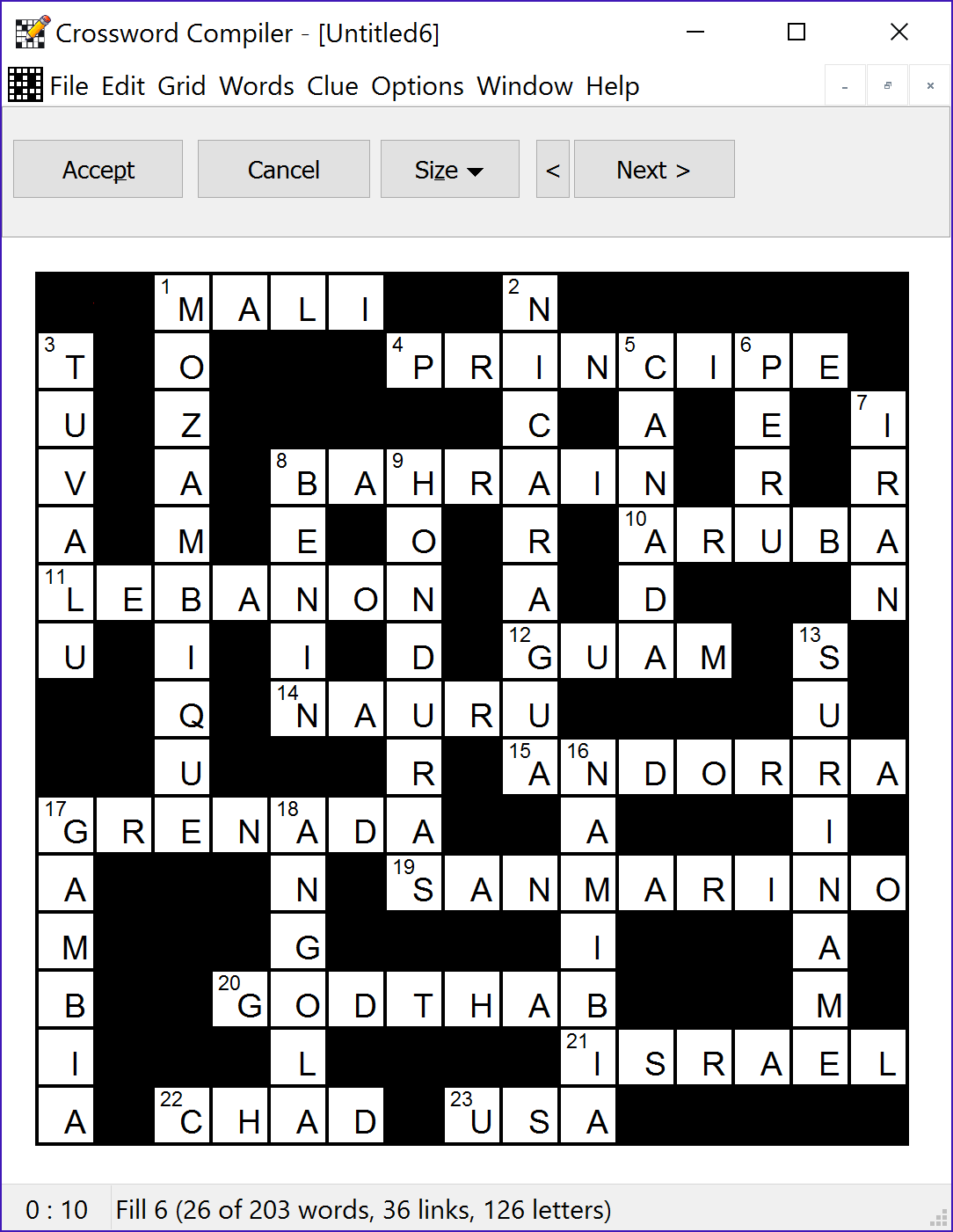 Accustomed Crossword Clue