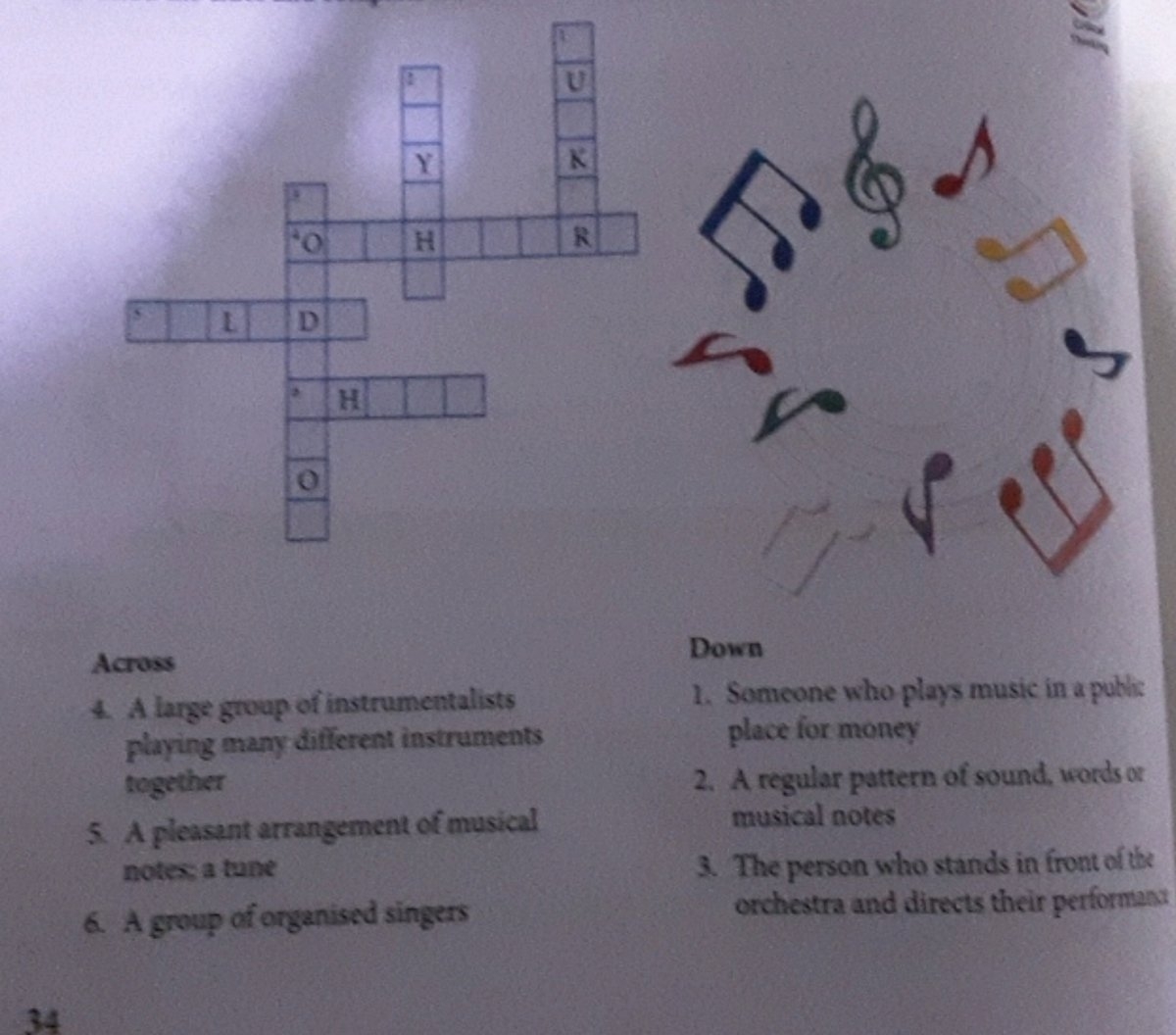 Across A Large Group Of Instrumentalists Playing Many Different Instrumen 