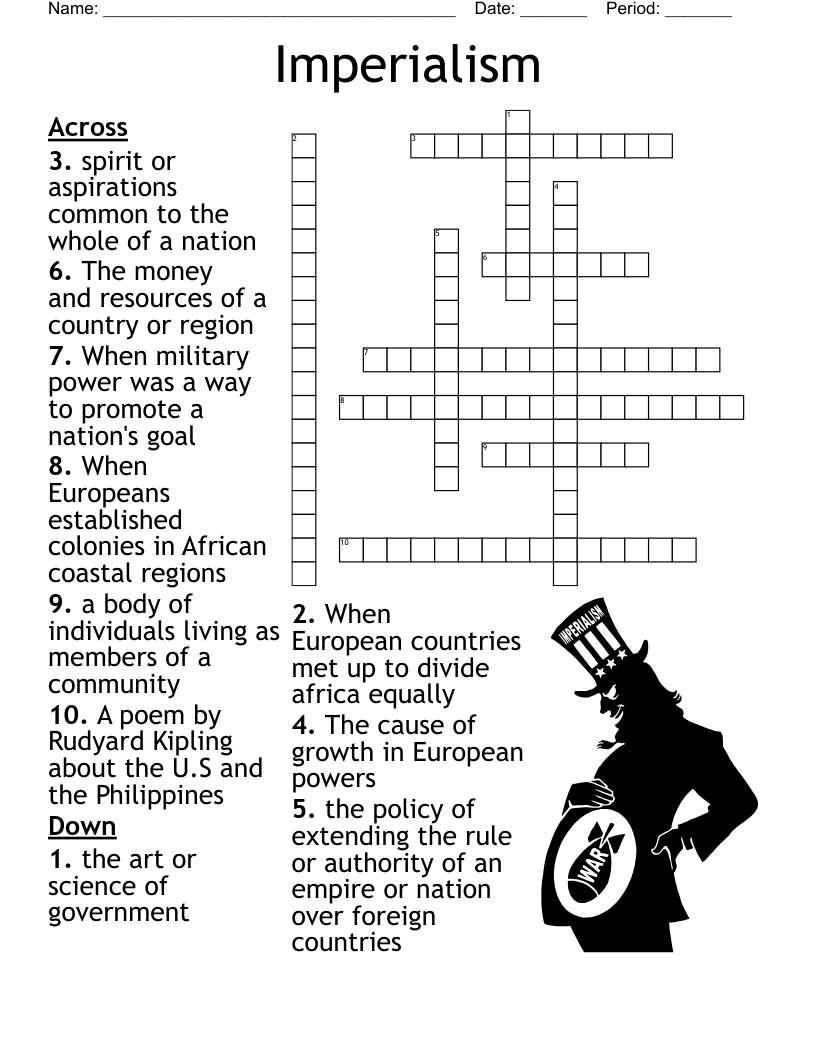 Activity 1 Crossword Puzzle WordMint