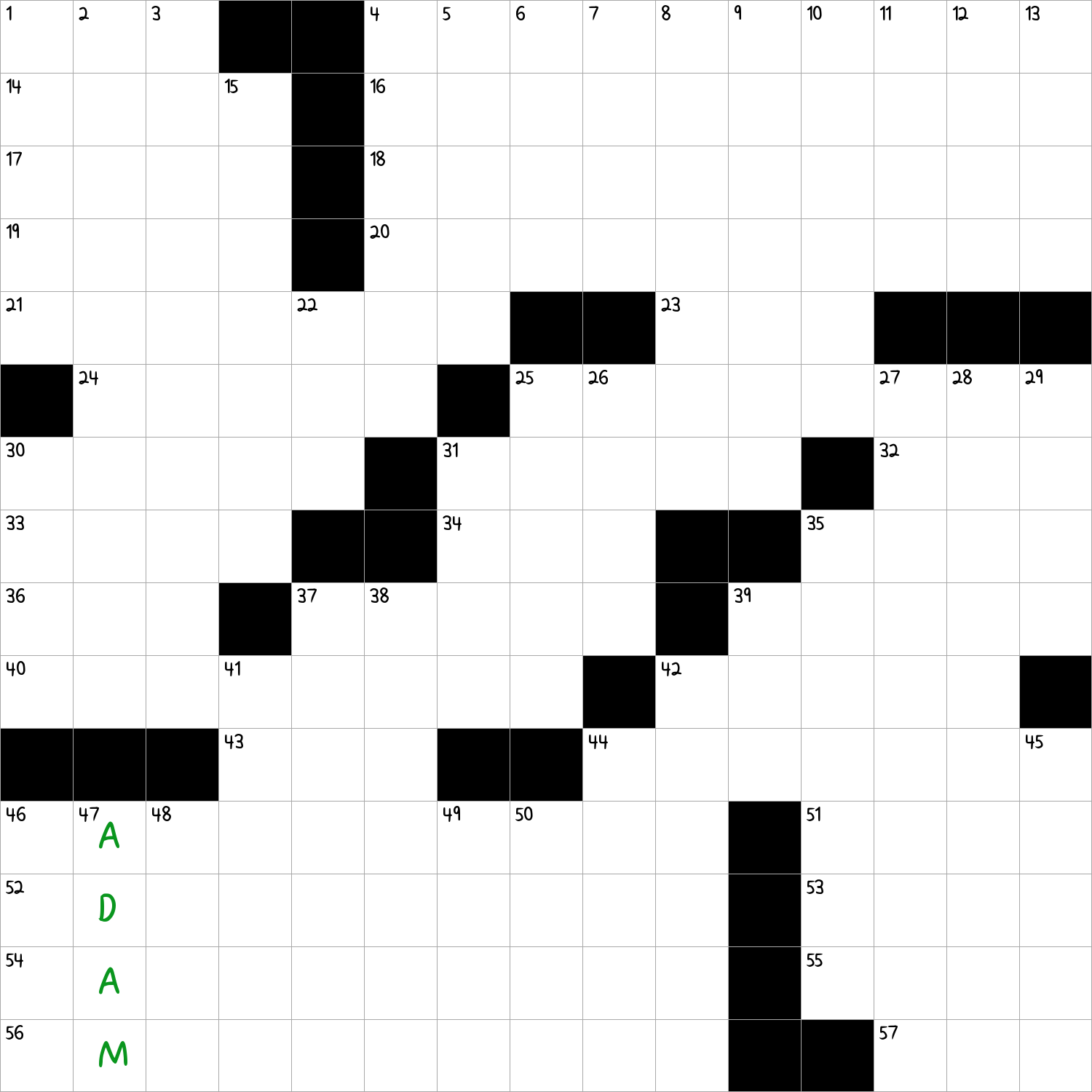 perfect nyt crossword