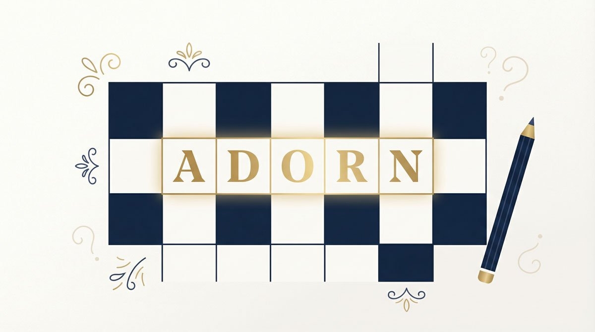 Adorn Crossword Clue The Ultimate Solver s Guide Parties365 Party Ideas Party Supplies Party Decor