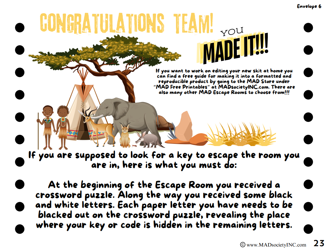 elephant group for short crossword