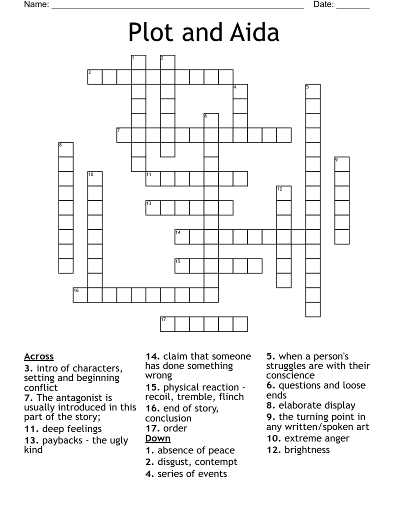 Aida Composer Crossword Clue Free Printable