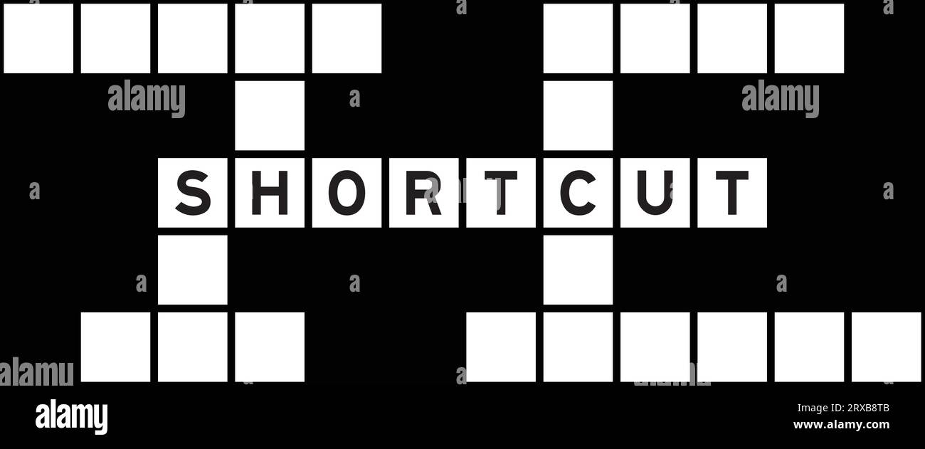 Alphabet Letter In Word Shortcut On Crossword Puzzle Background Stock Vector Image Art Alamy Alphabet Letter In Word Shortcut On Crossword Puzzle Background Stock Vector Image Art Alamy