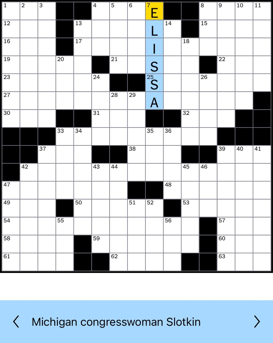 Always Fun To Wake Up To Texts From The Crossword Fans Out There Check Out 7D In Today s New York Times Puzzle If You re A Crossword Fan Who Wasn t Inclined To Vote Always Fun To Wake Up To Texts From The Crossword Fans Out There Check Out 7D In Today s New York Times Puzzle If You re A Crossword Fan Who Wasn t Inclined To Vote