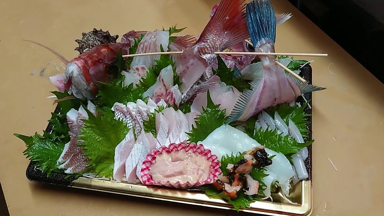 Amazing RAW Sashimi Whole Process Best Sushi Sashimi Dish Presentation YouTube