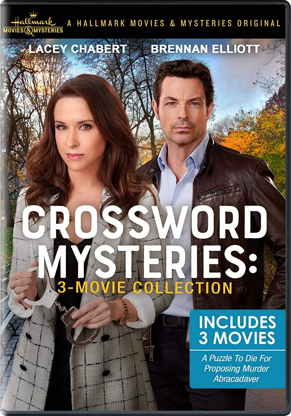Amazon CROSSWORD MYSTERIES 3 MOVIE COLLECTION DVD Don McCutcheon Jonathan Wright Lacey Chabert Brennan Elliott Barbara Niven John Kapelos Movies TV Amazon CROSSWORD MYSTERIES 3 MOVIE COLLECTION DVD Don McCutcheon Jonathan Wright Lacey Chabert Brennan Elliott Barbara Niven John Kapelos Movies TV
