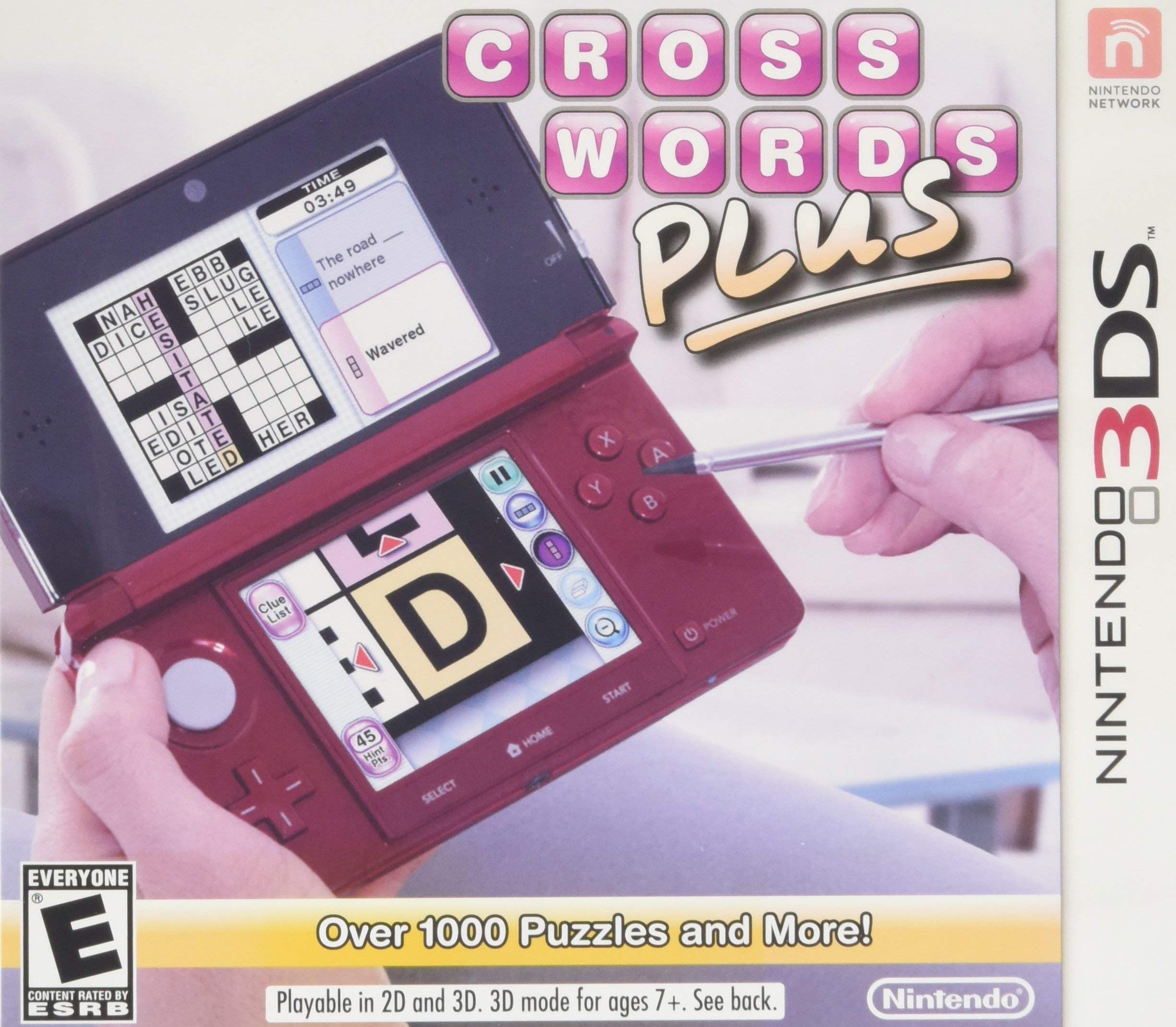 Amazon Crosswords PLUS Nintendo 3DS Certified Refurbished Video Games Amazon Crosswords PLUS Nintendo 3DS Certified Refurbished Video Games