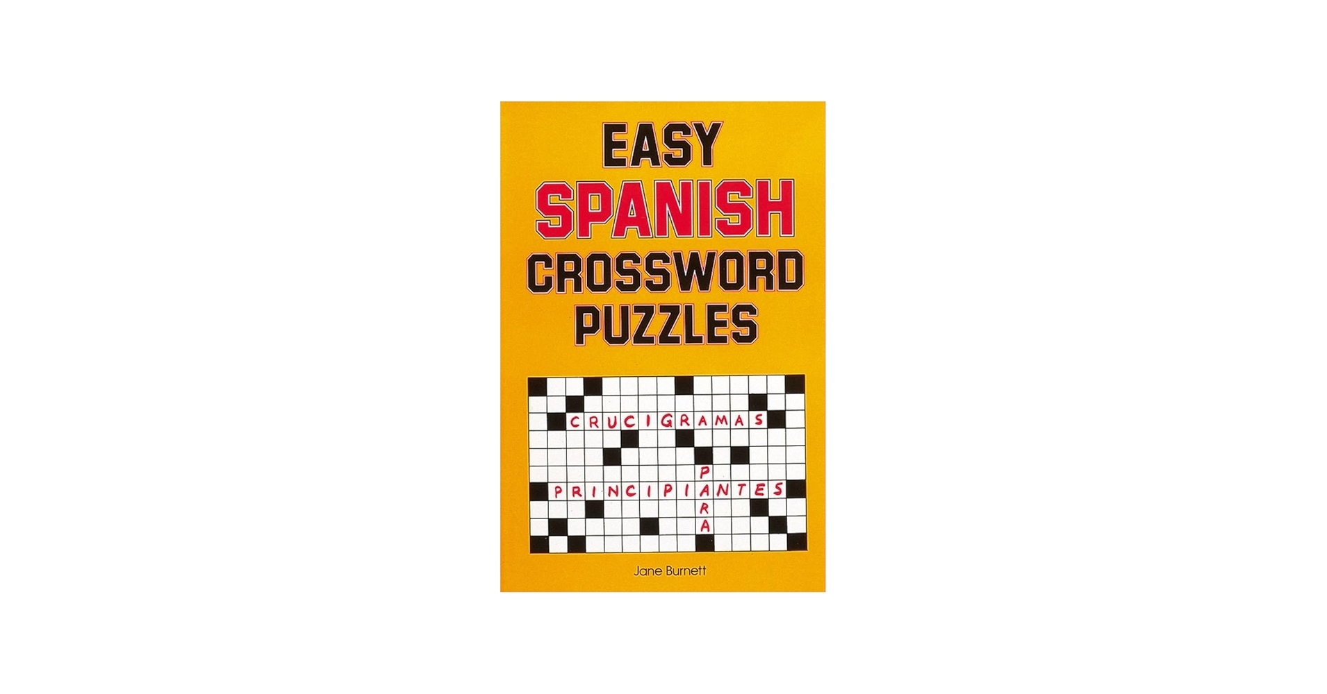now in spanish crossword clue
