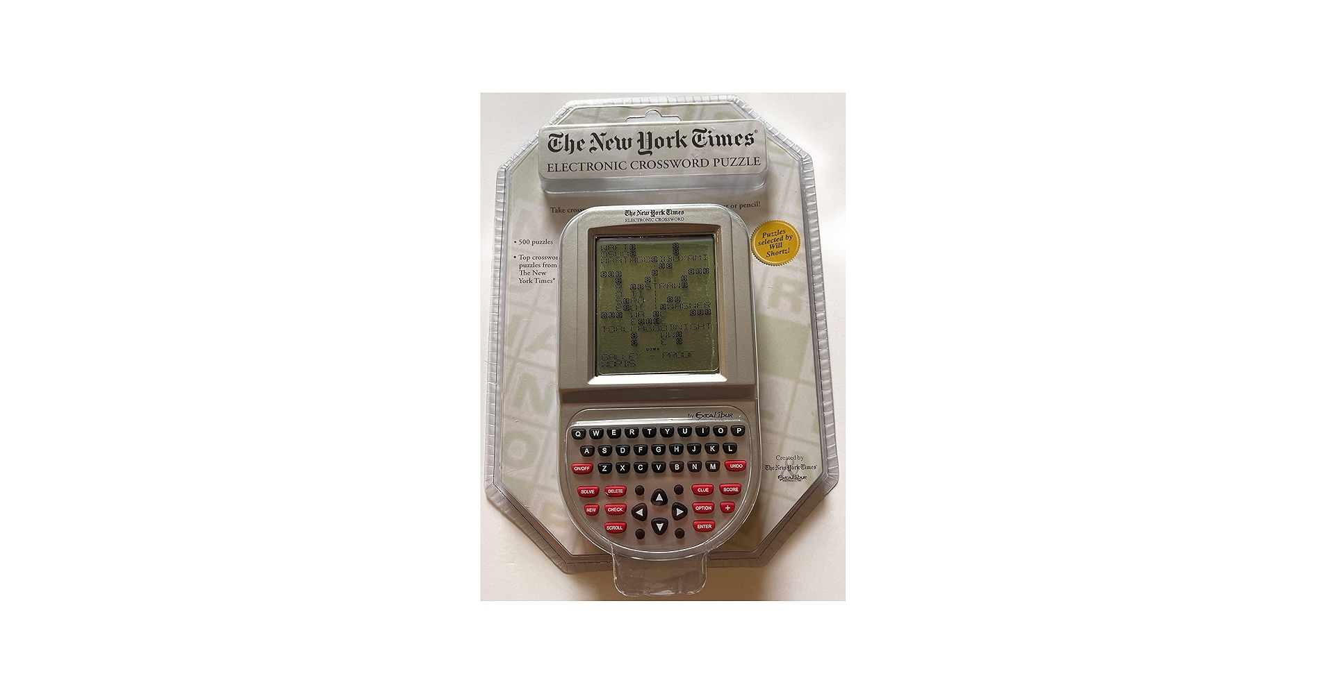 Amazon Excalibur Electronic New York Times Electronic Crossword Puzzle Toys Games Amazon Excalibur Electronic New York Times Electronic Crossword Puzzle Toys Games