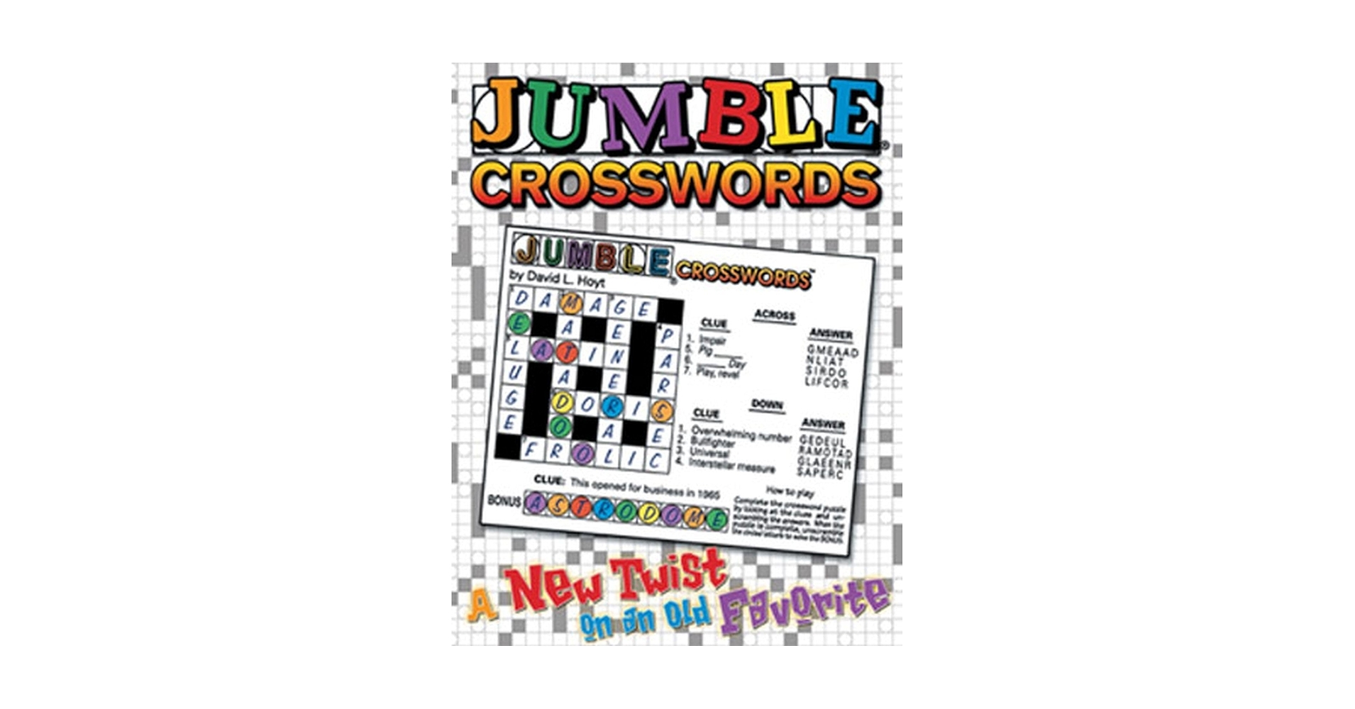 Amazon Jumble Crosswords A New Twist On An Old Favorite Jumbles 9781572433472 Tribune Media Services Amazon Jumble Crosswords A New Twist On An Old Favorite Jumbles 9781572433472 Tribune Media Services