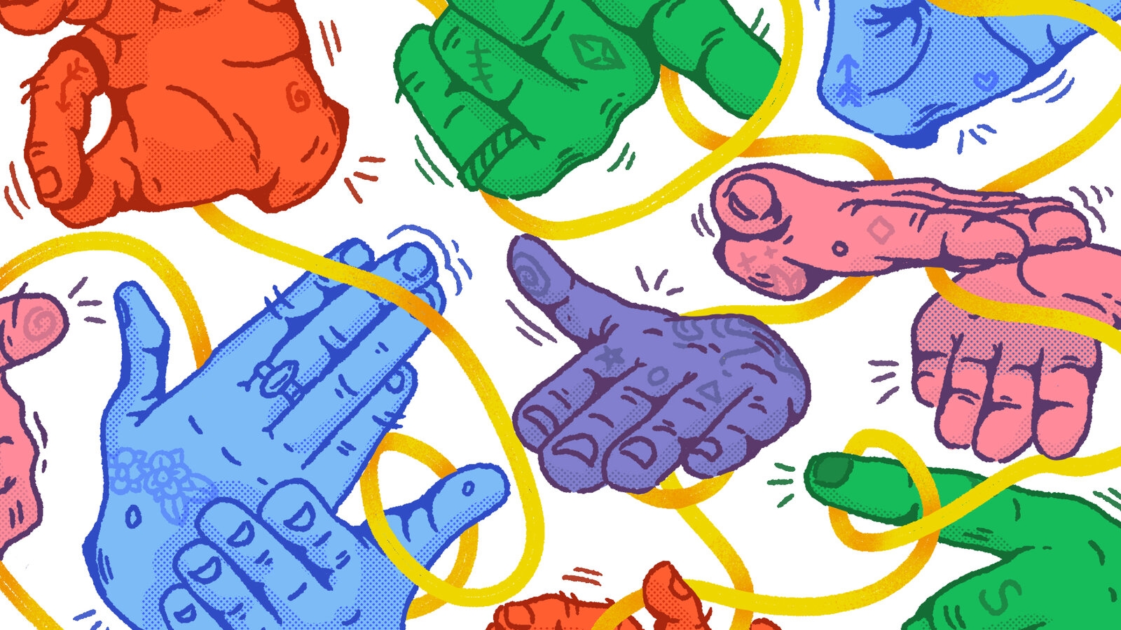 using sign language say nyt crossword