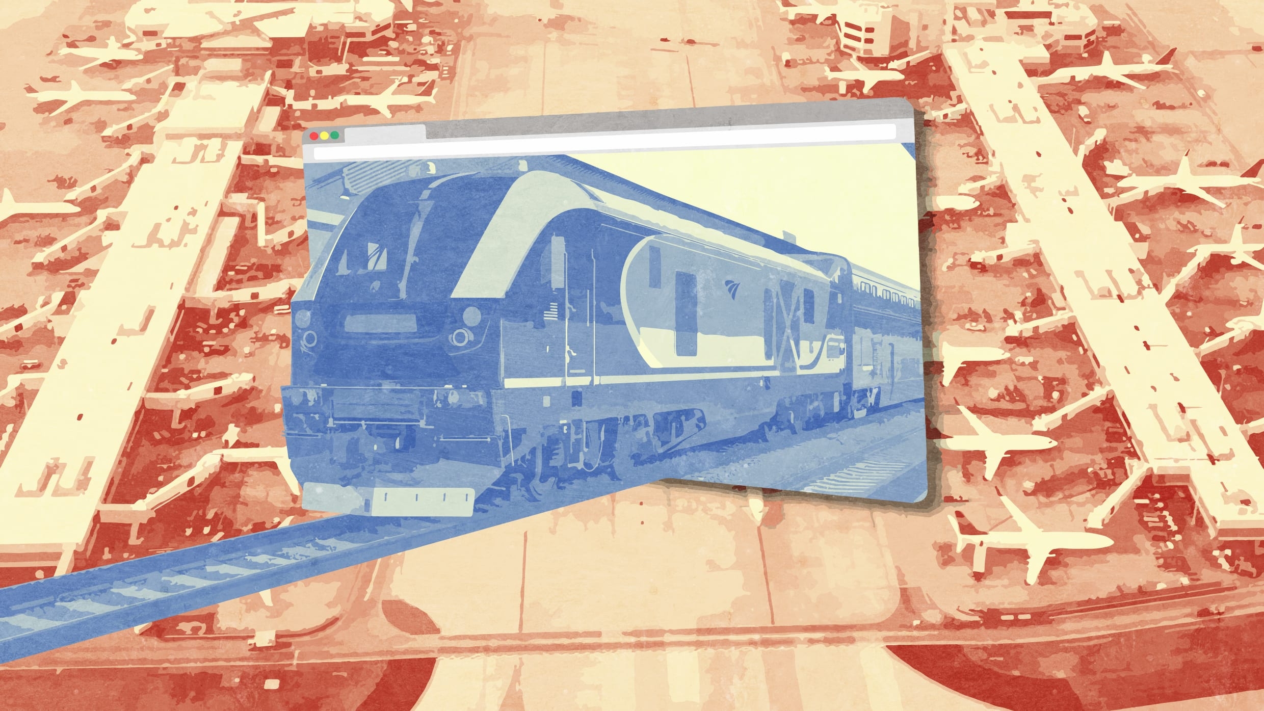 Amtrak Train Options Will Now Show Up When You Google Flights Fast Company