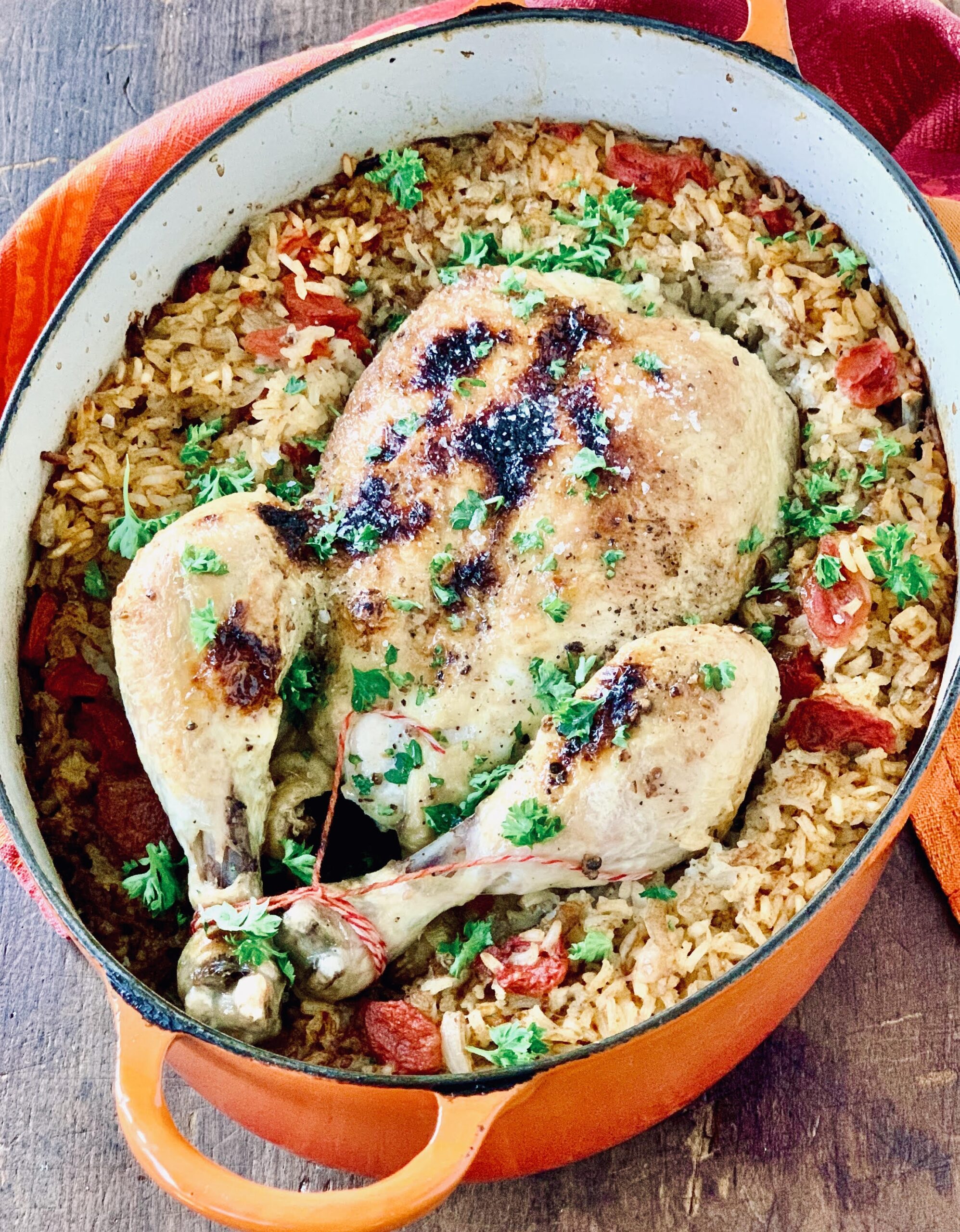 An Old as the hills Recipe For Iraqi Chicken And Rice Gets An Update The Boston Globe